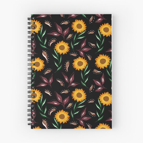 Item preview, Sunflower  - Black designed and sold by JaselviiStudio.