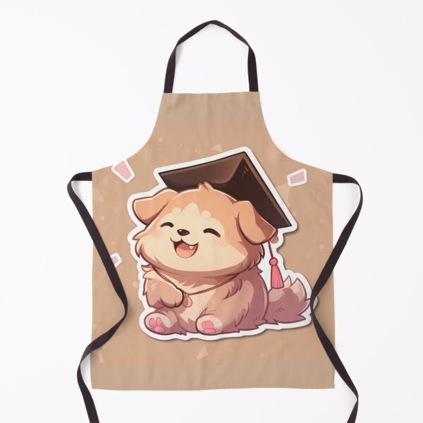 Item preview, Dog graduate designed and sold by CastleCloud9.