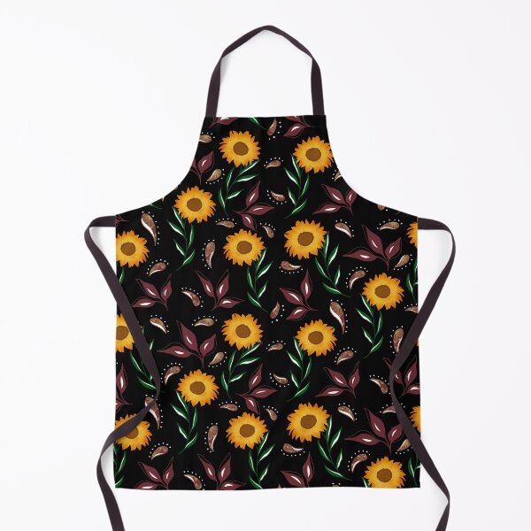 Item preview, Sunflower  - Black designed and sold by JaselviiStudio.