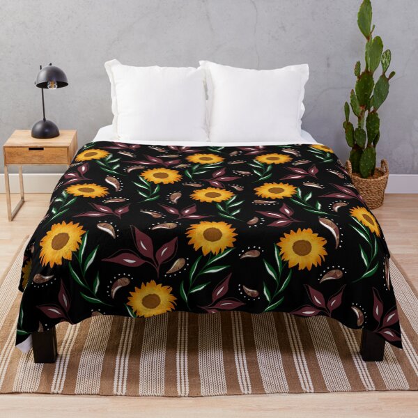Item preview, Sunflower - Black designed and sold by JaselviiStudio.