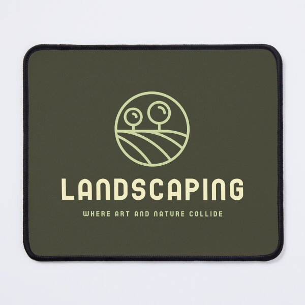 Item preview, Landscaping: Where Art and Nature Collide for Garden Lovers & Landscapers designed and sold by lildoodleshirts.
