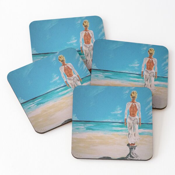Item preview, mujer en el mar seasid designed and sold by Lowelljfetzer.