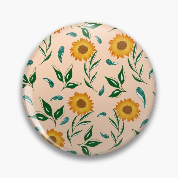 Item preview, Sunflower  - Peach designed and sold by JaselviiStudio.