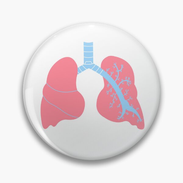 Item preview, Cute Lung designed and sold by peachesandfizz.