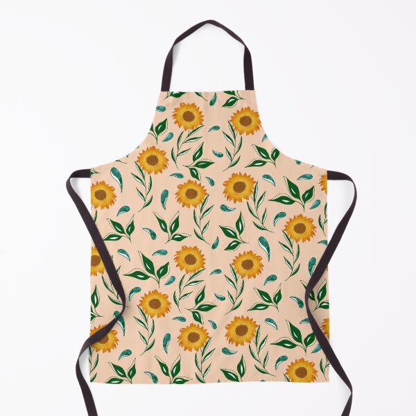 Item preview, Sunflower  - Peach designed and sold by JaselviiStudio.