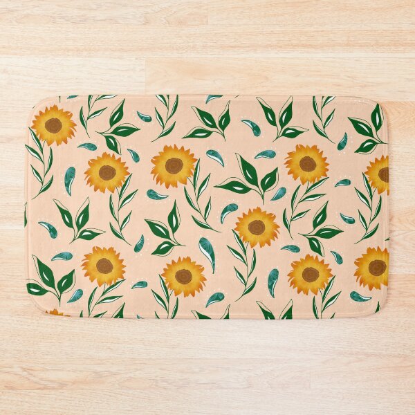 Item preview, Sunflower  - Peach designed and sold by JaselviiStudio.