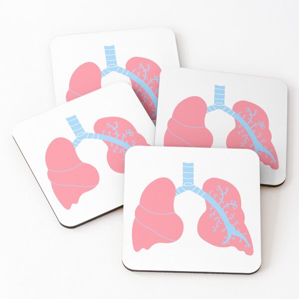 Item preview, Cute Lung designed and sold by peachesandfizz.
