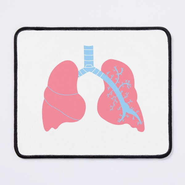 Item preview, Cute Lung designed and sold by peachesandfizz.