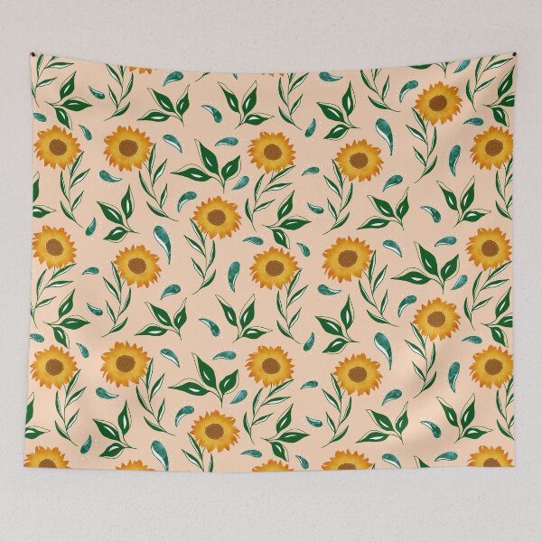 Item preview, Sunflower  - Peach designed and sold by JaselviiStudio.