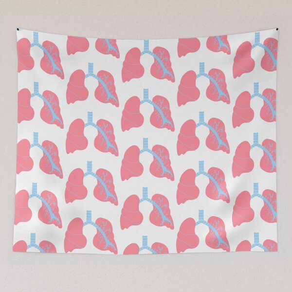 Item preview, Cute Lung designed and sold by peachesandfizz.