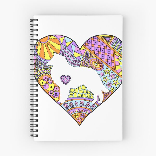 Item preview, Zentangle Belgian in pastels  designed and sold by Justbijou.