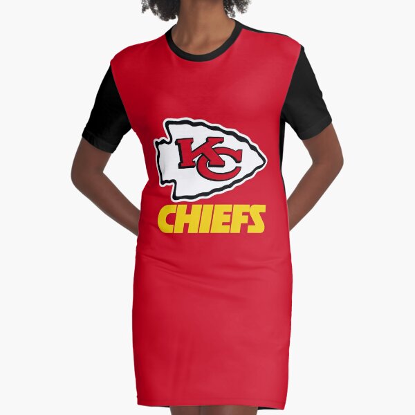 ChiefsKingdom' Graphic T-Shirt Dress for Sale by purefight