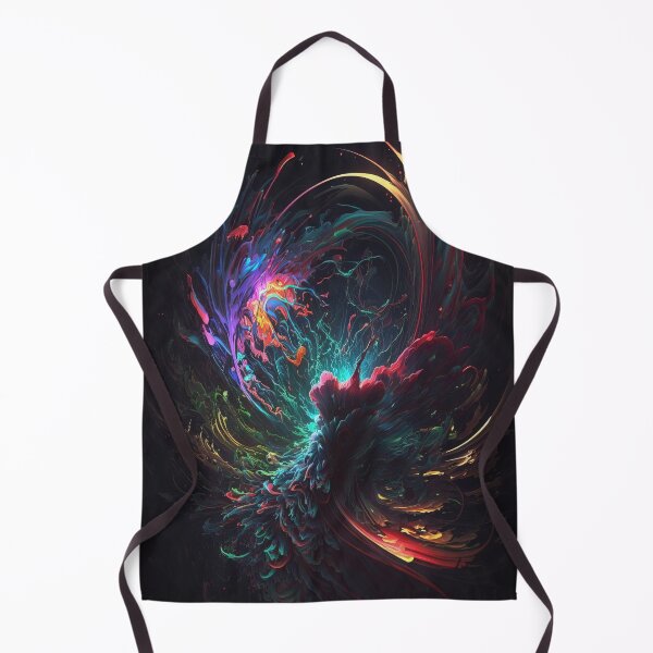Item preview, "Vibrant Expressions: A Journey through Abstract Colors" designed and sold by dharmatography.