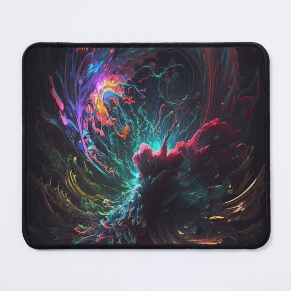 Item preview, "Vibrant Expressions: A Journey through Abstract Colors" designed and sold by dharmatography.