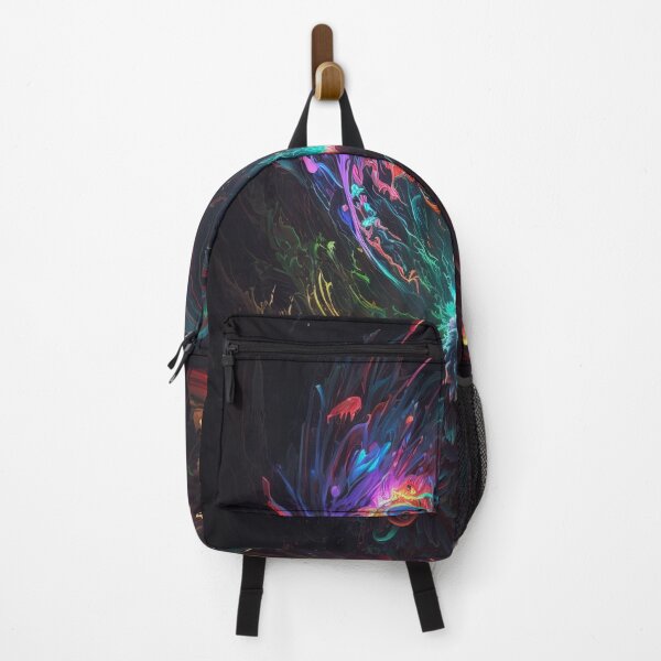 Item preview, "Vibrant Expressions: A Journey through Abstract Colors" designed and sold by dharmatography.