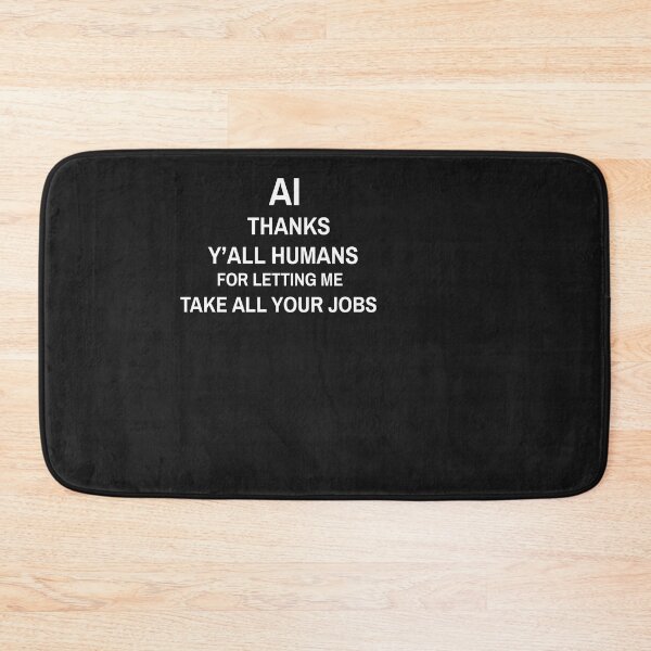 Item preview,  Funny AI joke, AI humour, artificial intelligence joke, designed and sold by appaart.