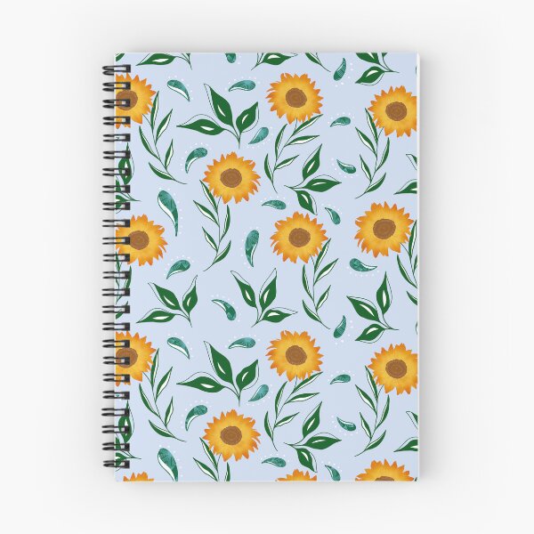 Item preview, Sunflower  - LightBlue designed and sold by JaselviiStudio.