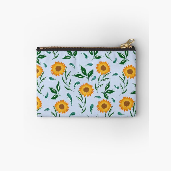 Item preview, Sunflower  - LightBlue designed and sold by JaselviiStudio.