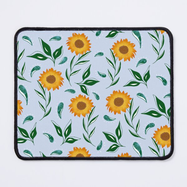 Item preview, Sunflower  - LightBlue designed and sold by JaselviiStudio.
