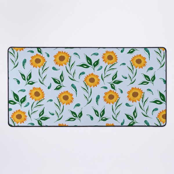 Item preview, Sunflower  - LightBlue designed and sold by JaselviiStudio.