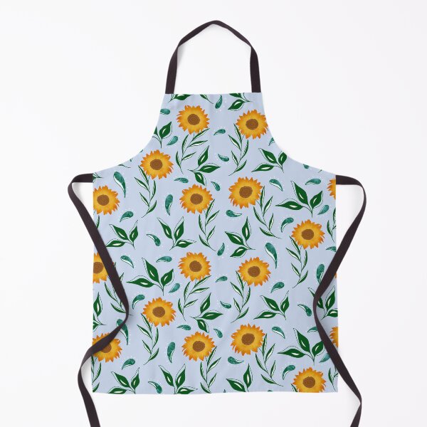 Item preview, Sunflower  - LightBlue designed and sold by JaselviiStudio.