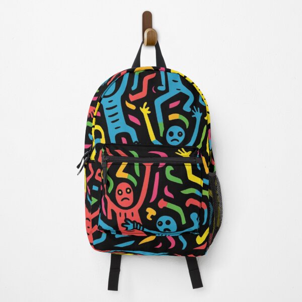 Item preview, Popart styles Human Maze: The Colorful Journey - pop art tribute designed and sold by Moisky Art.
