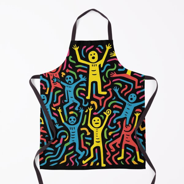 Item preview, Popart styles Human Maze: The Colorful Journey - pop art tribute designed and sold by Moisky Art.
