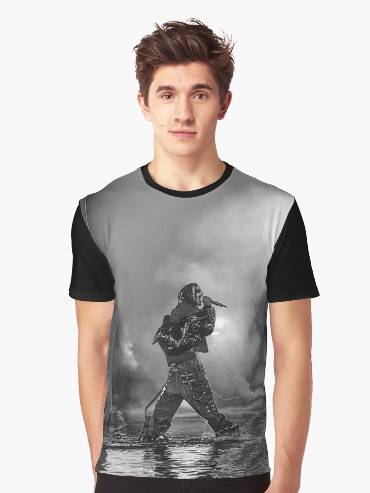 Playboi Carti black and white 