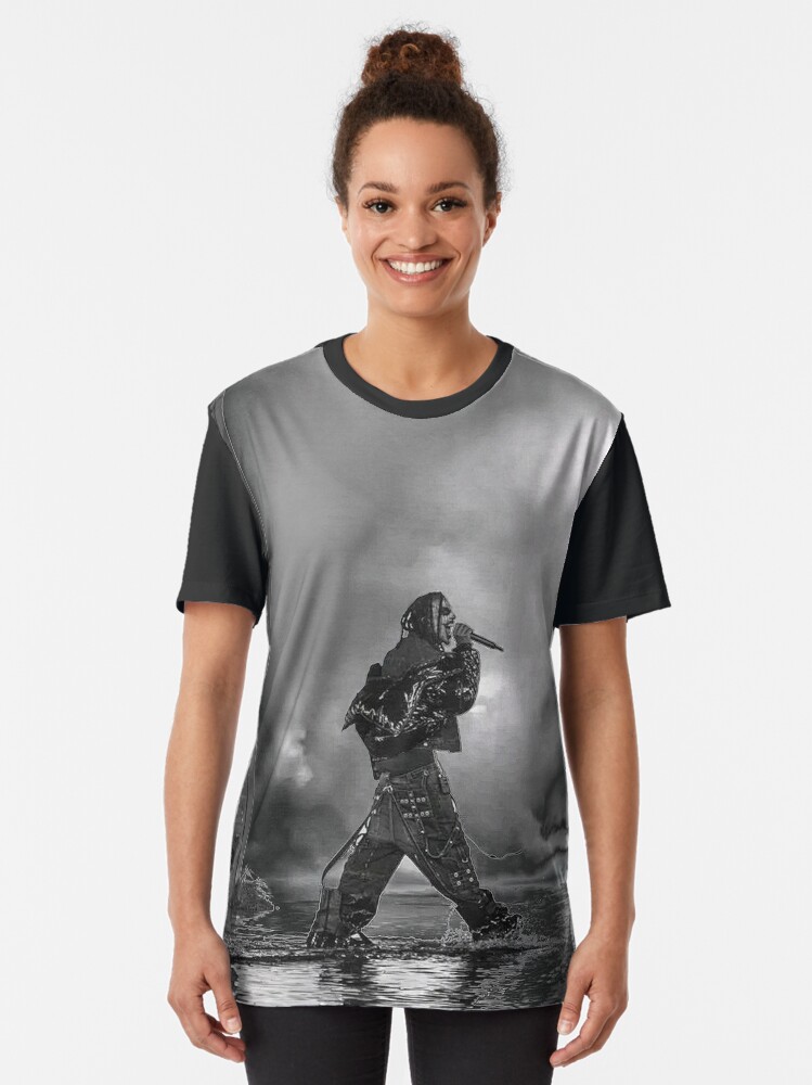 Playboi Carti black and white 