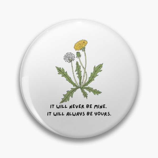 Item preview, It will never be mine designed and sold by Consider the Dandelions.