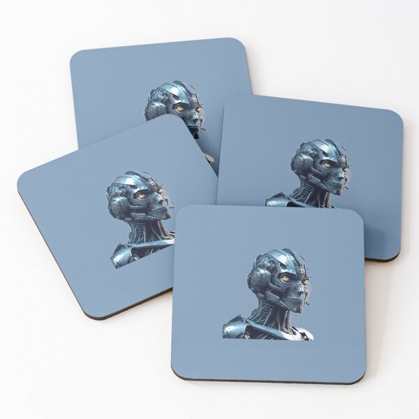 Item preview, Smiling robot designed and sold by HiveMechs.