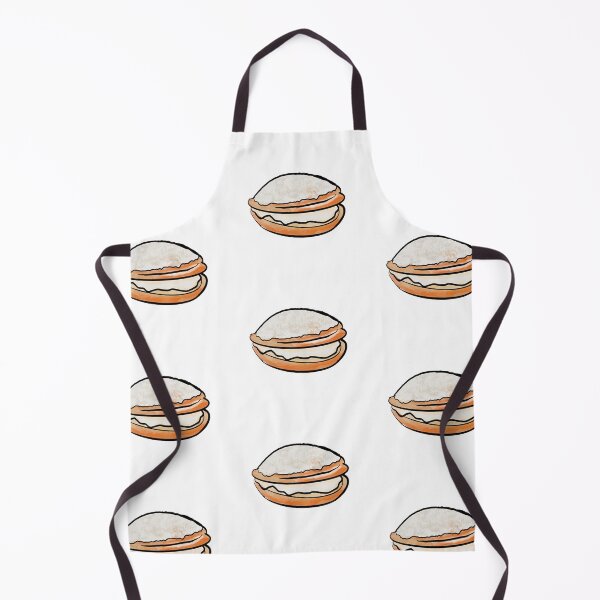 Item preview, Pączki Polish buttercream donut designed and sold by MandaScribbles.