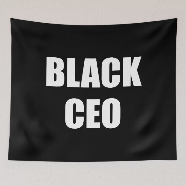 Item preview, BLACK CEO -  Black business owner  designed and sold by Inspirationmotivation.