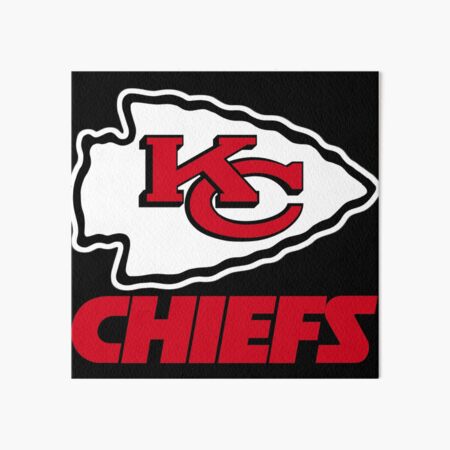 Kansas City Chiefs Decal Skull Logo 7X5 Sticker