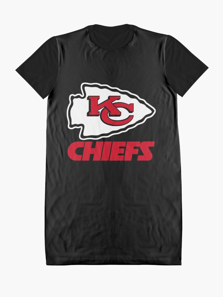 ChiefsKingdom Graphic T-Shirt Dress for Sale by purefight