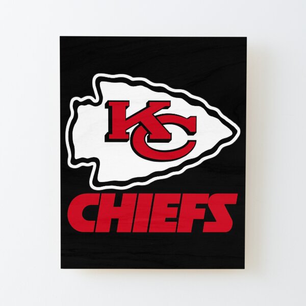 KANSAS CITY CHIEFS ARROWHEAD LOGOSMALL 3 X 2 INCHES NEW