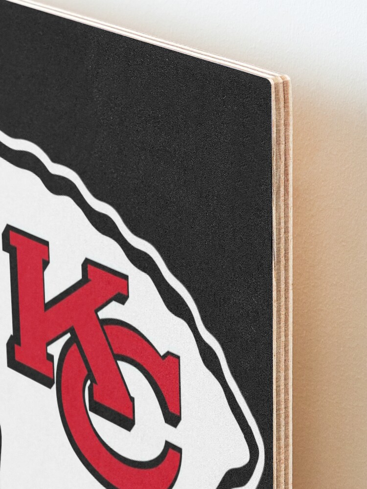 KANSAS CITY CHIEFS ARROWHEAD LOGOSMALL 3 X 2 INCHES NEW