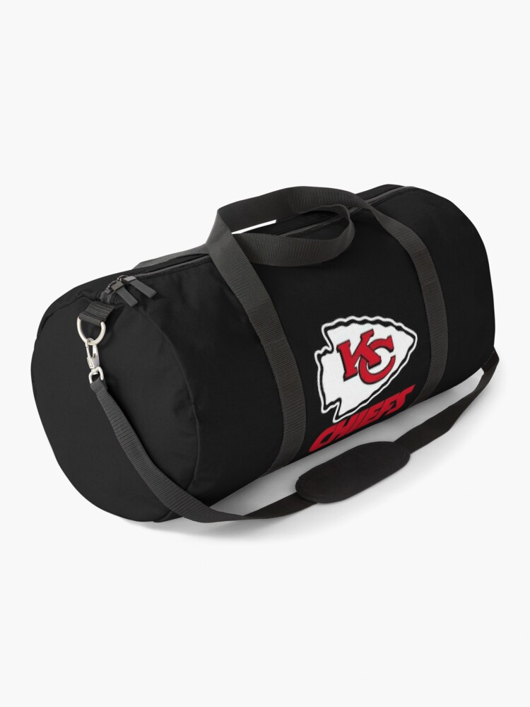 Kansas City Chiefs Official NFL Duffel Gym Bag - Patrick Mahomes #15