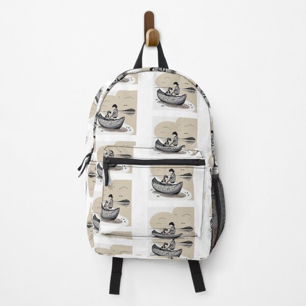 Item preview, Two children building a boat on the beach designed and sold by ac-virtualshop.