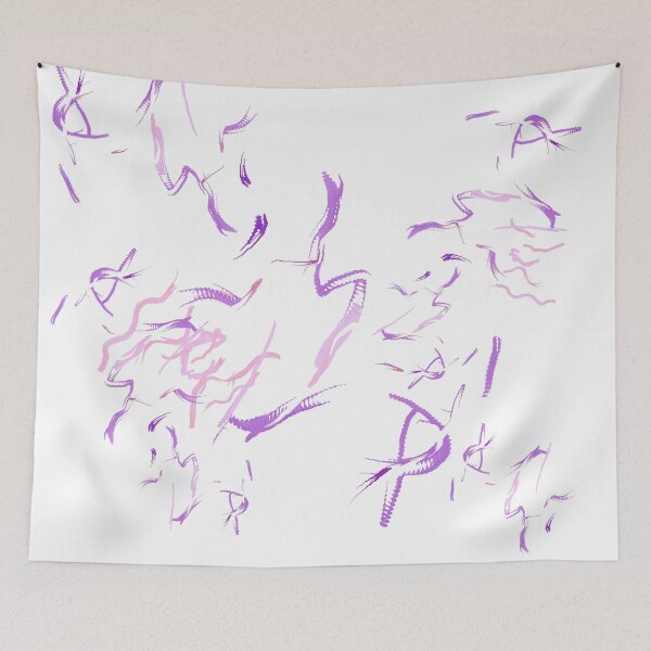 Item preview,  20180201 Purple Salmon Pattern no. 5 designed and sold by chargo.