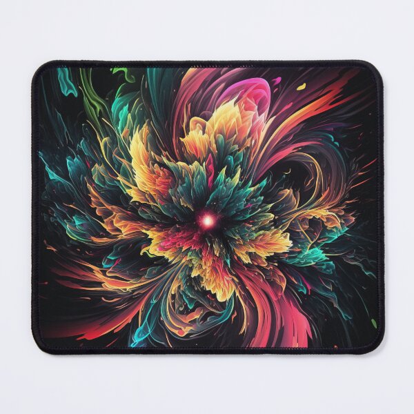 Item preview,  "Vibrant Expressions: A Journey through Abstract Colors" designed and sold by dharmatography.