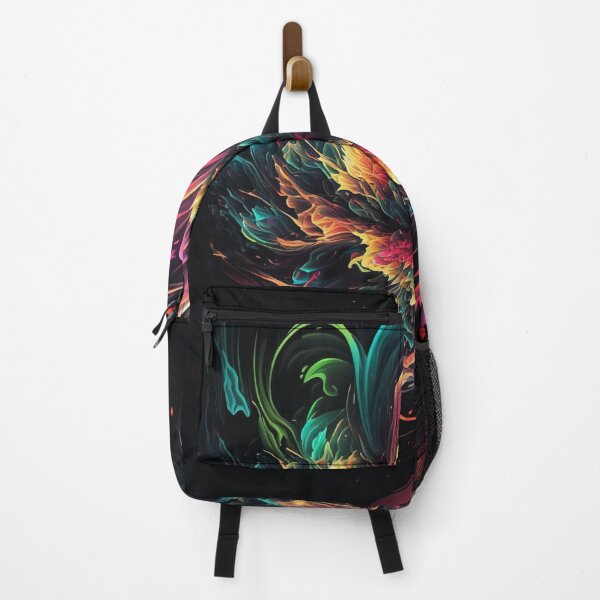 Item preview,  "Vibrant Expressions: A Journey through Abstract Colors" designed and sold by dharmatography.