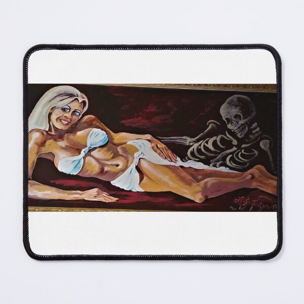 Item preview, La Muerte y la Dama designed and sold by Lowelljfetzer.