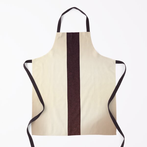 Item preview, Minimalistic Chocolate Brown Stripe Design designed and sold by Nature's Palette.