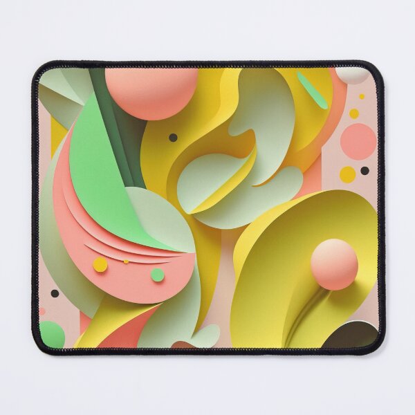 Item preview,   "Vibrant Expressions: A Journey through Abstract Colors" designed and sold by dharmatography.