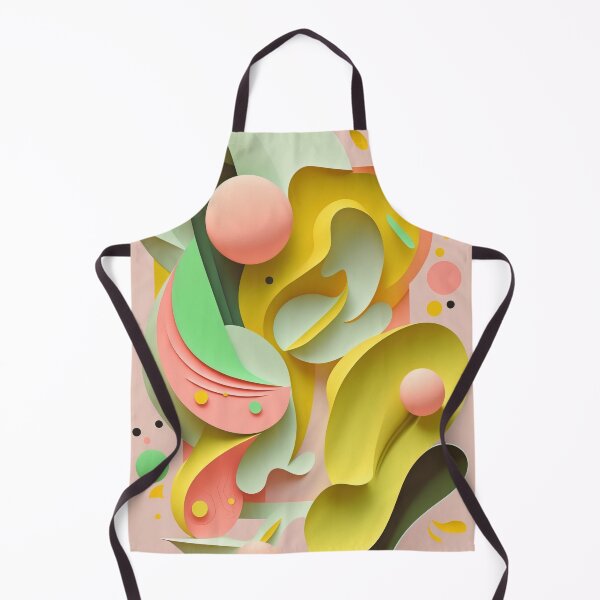 Item preview,   "Vibrant Expressions: A Journey through Abstract Colors" designed and sold by dharmatography.