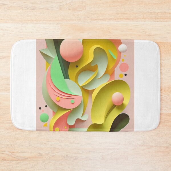 Item preview,   "Vibrant Expressions: A Journey through Abstract Colors" designed and sold by dharmatography.