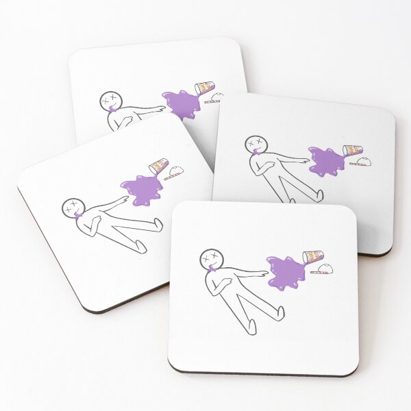 Item preview, Death By Grimace Shake designed and sold by Heythur.