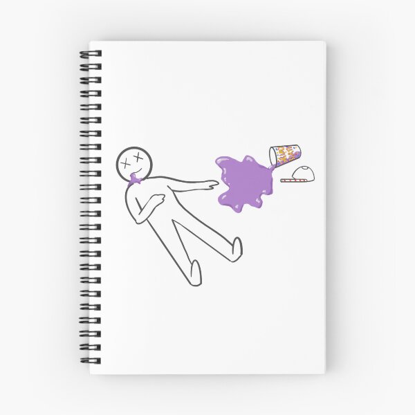 Item preview, Death By Grimace Shake designed and sold by Heythur.