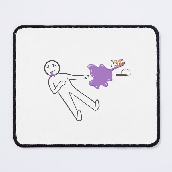 Item preview, Death By Grimace Shake designed and sold by Heythur.